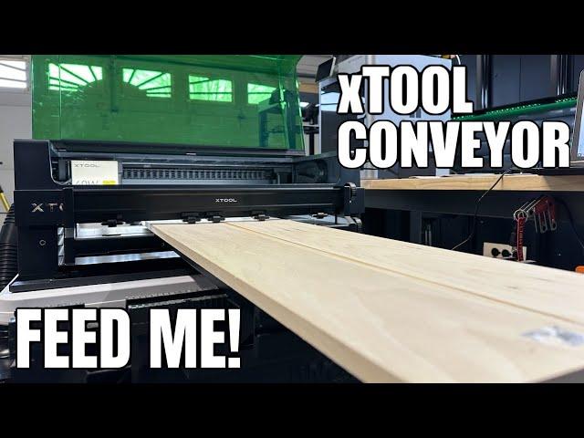 xTOOL S1 CONVEYOR FEEDER