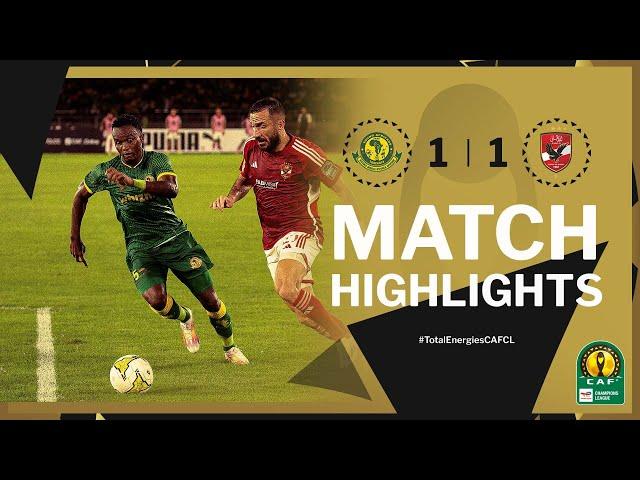 HIGHLIGHTS | Young Africans  Al Ahly FC | Matchday 2 | 2023/24 #TotalEnergiesCAFCL