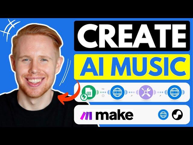 How To Automatically Create AI Music (This Is Mind Blowing )