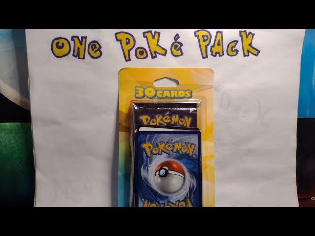 One Poke Pack - Mystery Pack Monday