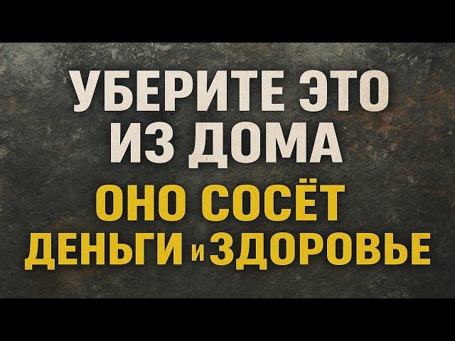 Уберите эти вещи из дома! Они тянут деньги, бедность, болезни и одиночество — приметы и обряды