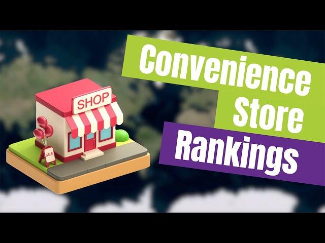 Ep.49 World's Convenience Store Rankings