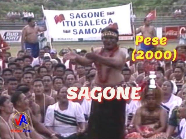 SAGONE : Pese fa'aleaganu'u