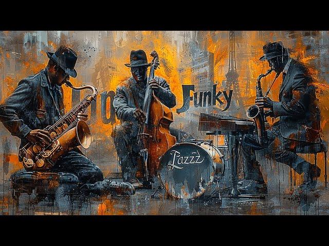 Jazz Saxophone Bliss Uplifting Funky Tunes for Peaceful Moments  | Let the Music Soothe Your Soul