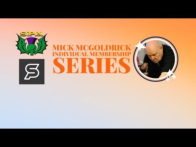 SPA Mick McGoldrick IM Series Event 2 I Day 2 I Main Table 13