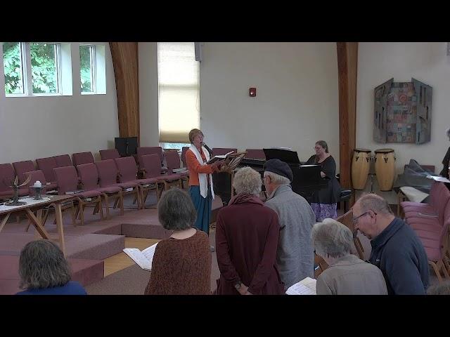 UUCS 5-18-25 with Barbara Stebbins-Boaz: “The Bed of Moss: Does Imagination Help Us Find Meaning?”