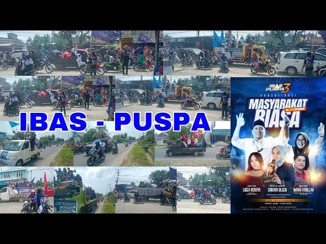 IBAS PUSPA LUWU TIMUR  GASS POLL JALAN TRANS SULAWESI  MOTOVLOG INDONESIA #motovlogger #luwutimur