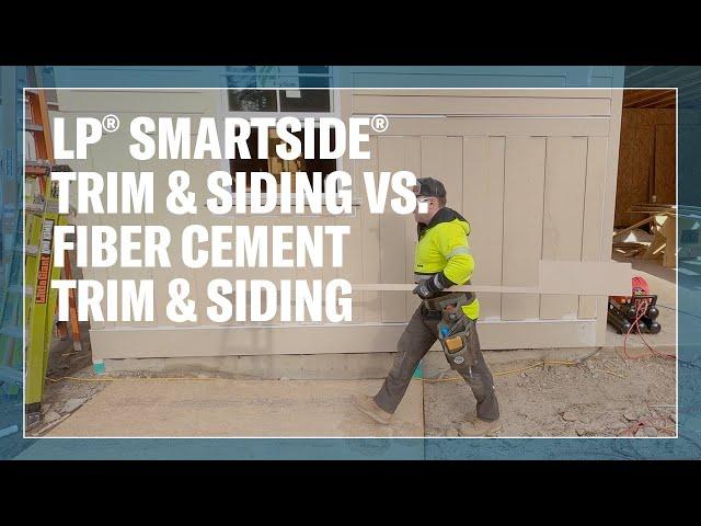 Why the Pros at Awesome Framers Made the Switch to LP® SmartSide® Trim & Siding