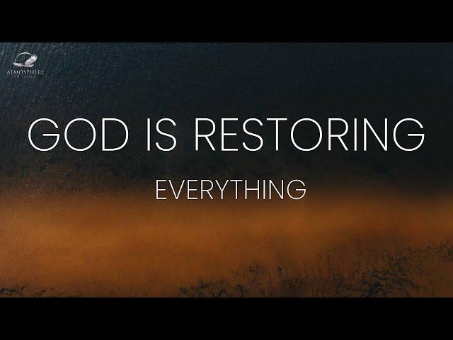 God Will Restore  All Your Wasted Years