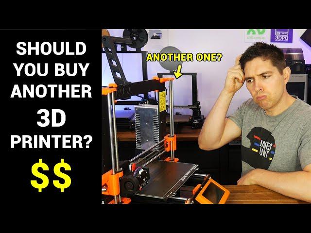 Should you buy a second 3D printer? Reasons why and why not