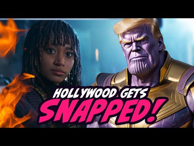 Hollywood Just SNAPPED Wokeness After Trump Re-Election?!