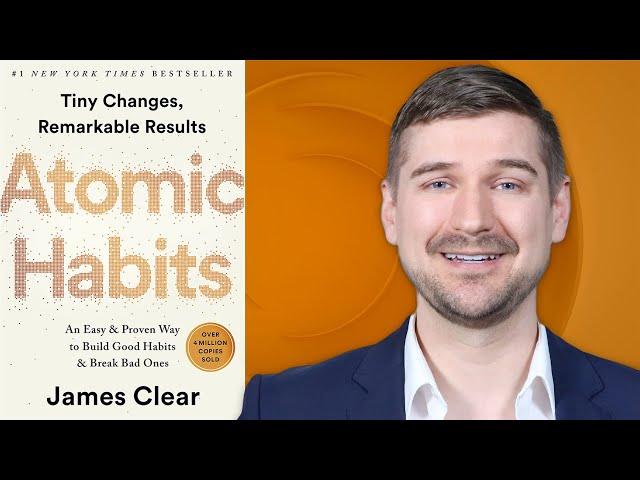  #1 Best-Seller - Atomic Habits by James Clear (Book Review)