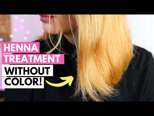 How Courtney Violetta Uses Henna WITHOUT Coloring Her Hair