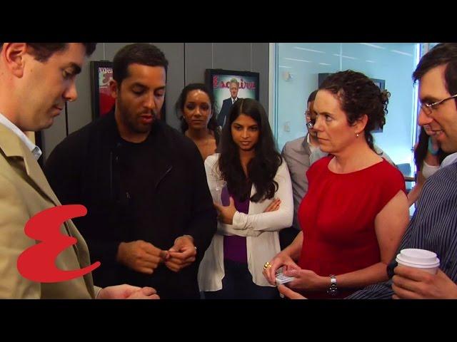 David Blaine's Card Tricks Revealed