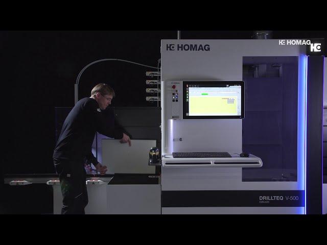 DRILLTEQ V-500 Vertical CNC Machining Center | Trailer