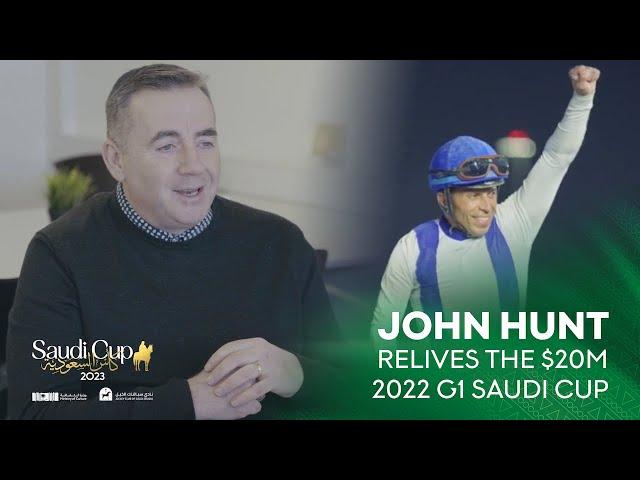 "Extraordinary!" Sports Commentator John Hunt Relives The $20m 2022 Group 1 Saudi Cup