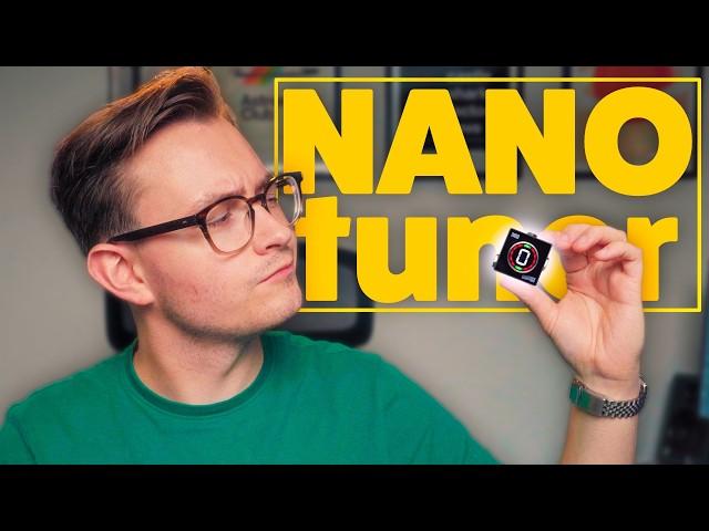 I bought the world's smallest guitar tuner (my thoughts...)