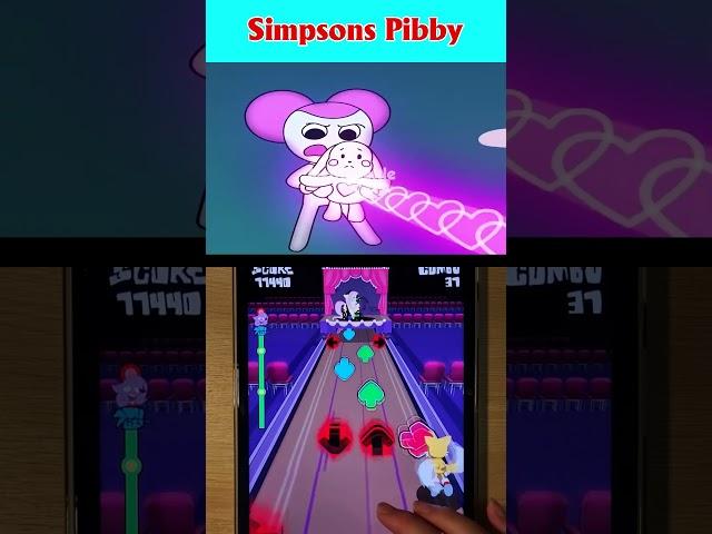 FNF Dusk Till Dawn But Simpsons Pibby - FNF Animation - Friday Night Funkin' #fnf #shortsviral