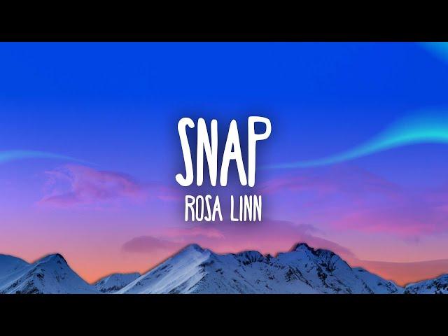 Rosa Linn - SNAP (Lyrics)