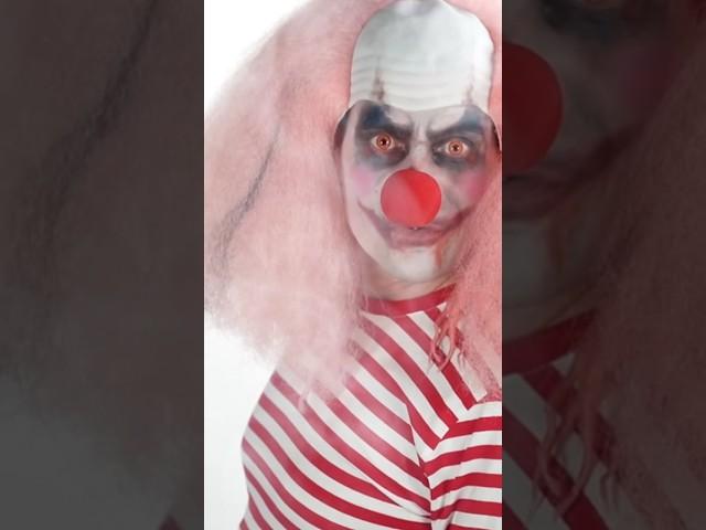 Horrorclown Halloween 2024 #horrorclown #horromovie #funnyclown #makeuptutorials