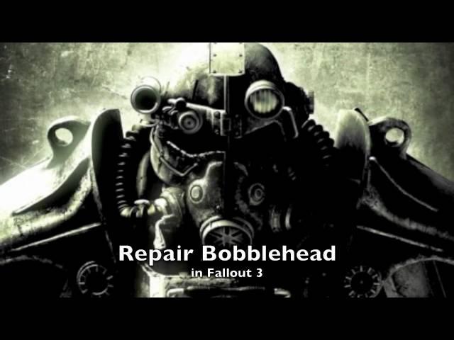 Fallout 3 Bobblehead Repair