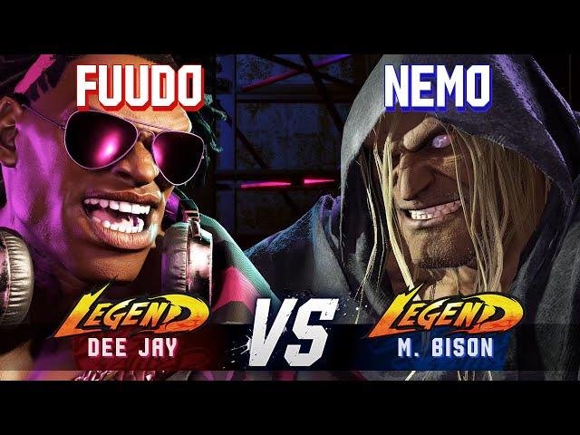 SF6 ▰ FUUDO (Dee Jay) vs NEMO (M.Bison) ▰ High Level Gameplay