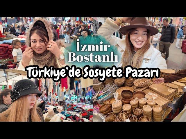 TÜRKİYE’de Sosyete Pazarı | BOSPA | İzmir ~ Bostanlı