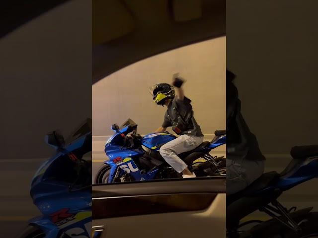 GIXXER TUNNEL SOUND