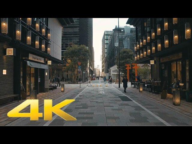 Nihonbashi Muromachi and Mitsukoshimae, Tokyo  - Long Take【東京・日本橋室町/三越前】 4K