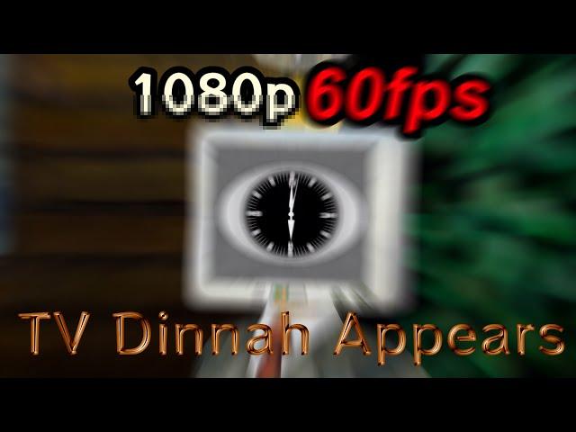 TV Dinnah's Opening Cutscene but through the absolute wonders of ai, upscaled to 1080p 60fps.