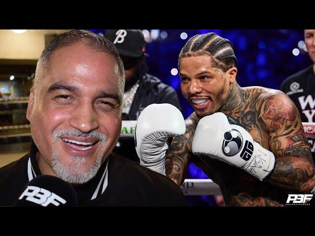 RICKY FUNEZ TOOK GERVONTA DAVIS ON THE PADS, REVEALS WHY HE STOPS SHAKUR STEVENSON, CANELO-BERLANGA