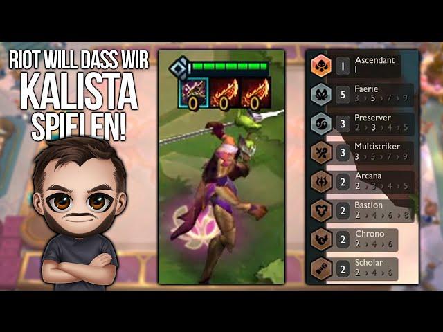 Riot WILL dass wir Kalista Spielen! | TFT Dirty Banger 27