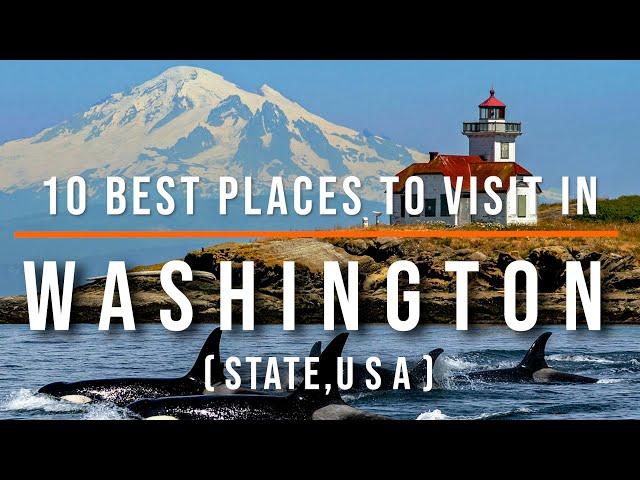 10 Best Places to Visit in Washington State, USA | Travel Video | SKY Travel