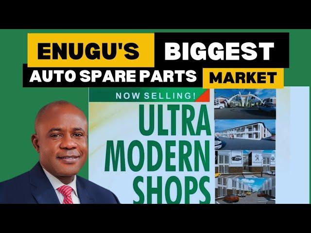 Discover Ultra Modern Shops For Sale In Enugu | 9th Mile Enugu Nigeria