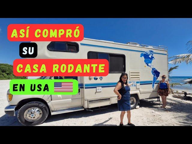 Se jubiló y se compró su autocaravana en USA  para recorrer América con su amiga-VANTOUR