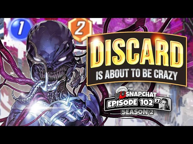 The RETURN of Dependable Discard | Scorn’s Power is INSANE! | Marvel Snap Chat Ep. 102