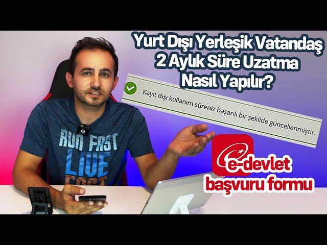 iPhone 2 Aylık IMEI Uzatma Nasıl Yapılır? Yurtdışı TC Vatandaşları İçin Cihaz Süresi Uzatma