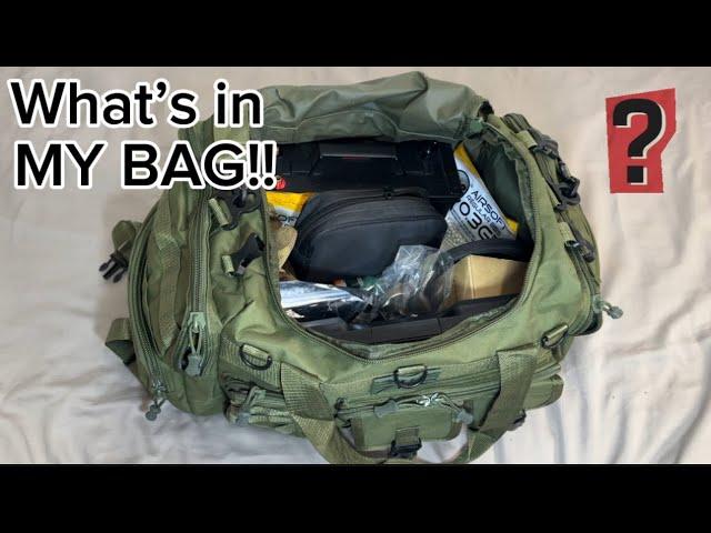 What Airsoft GEARS in my BAG!