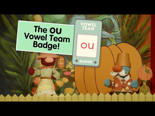 Reading Buddies: The ou Vowel Team Badge (Season 3- Episode 14)