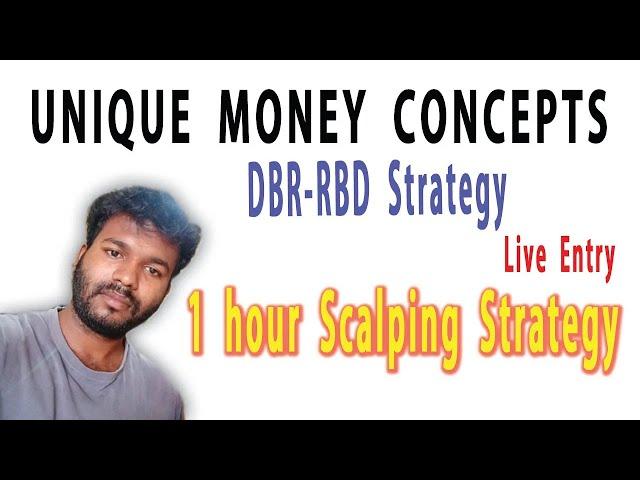 UNIQUE MONEY CONCEPTS DBR RBD Live Entry