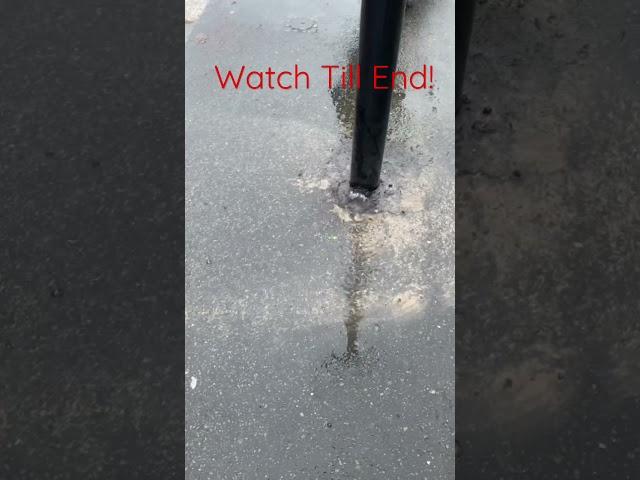 Watch Till End!! And See what Will Happen London Street Flood | #goviewviews