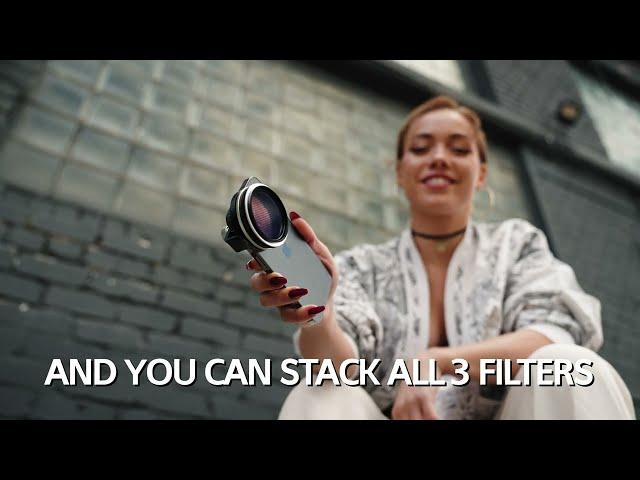 Introducing the NiSi IP-A Filter System for iPhone®