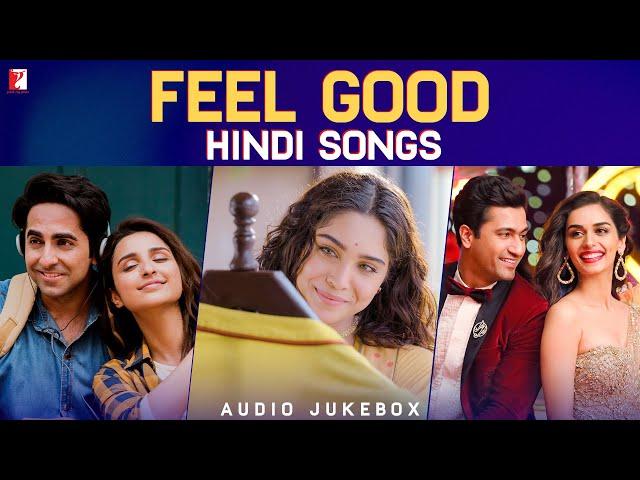 Feel Good Hindi Songs | Audio Jukebox | Upbeat Bollywood Songs