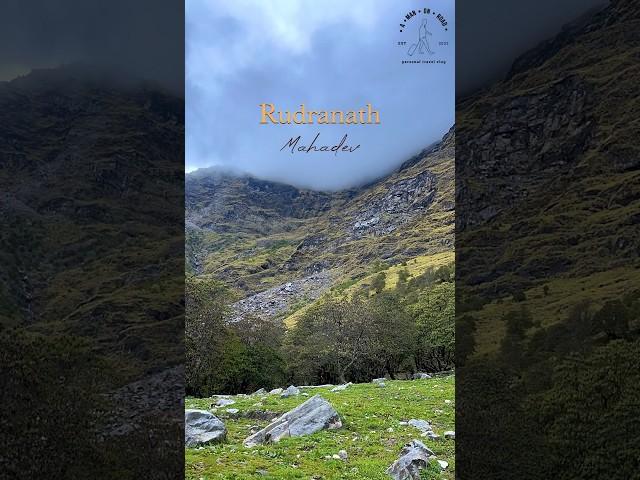 Rudranath Mahadev | Mini Vlog- 37                             #travel #trekking #minivlog #trending