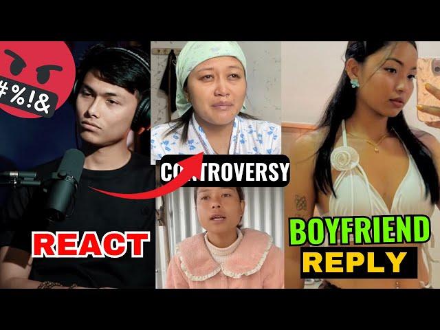 Youtubers react on Bebo vlog vs sunita rai shrestha Controversy  || Laxmi shrestha Boyfriend