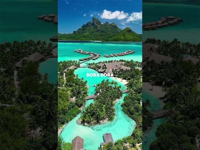 Four Seasons Bora Bora is unreal 