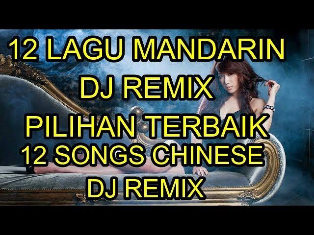 12 Lagu mandarin DJ Remix Pilihan Terbaik chinese DJ歌曲