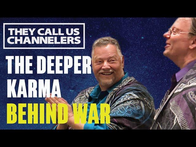 Exploring the Israel-Palestine Conflict through Spirituality" They Call Us Channelers | Episode #148