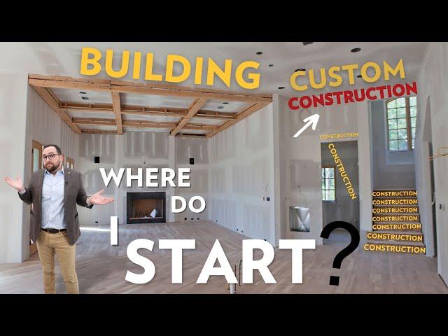 Building Custom (where do you start?)