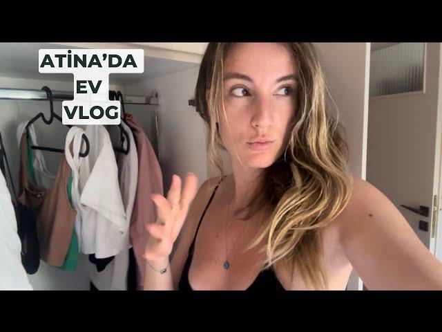 Atina’da Ev Vlog